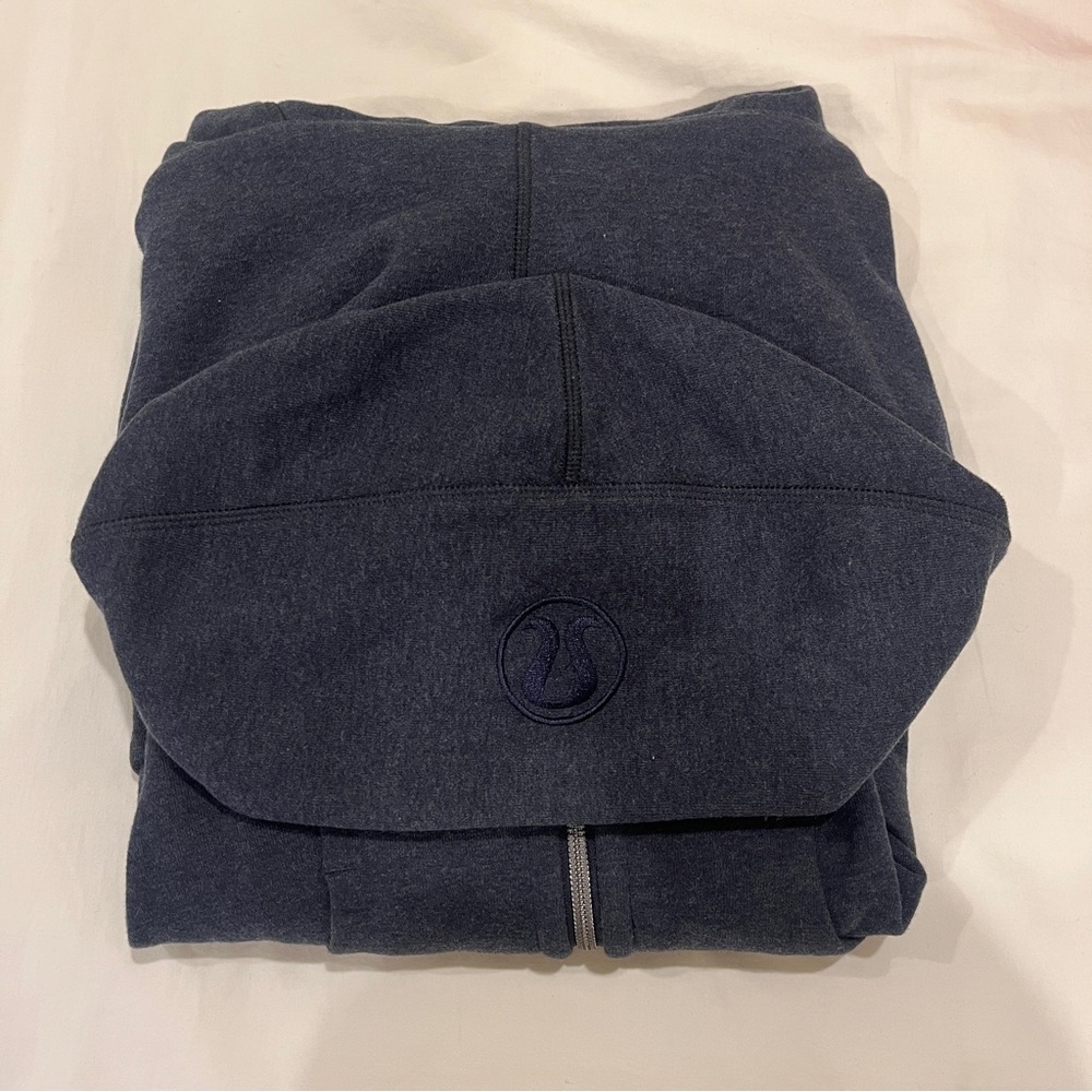 Lululemon Scuba Hoodie Full Zip Navy Size 8 Sweatshirt